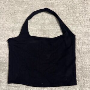Abercrombie Halter Crop Top